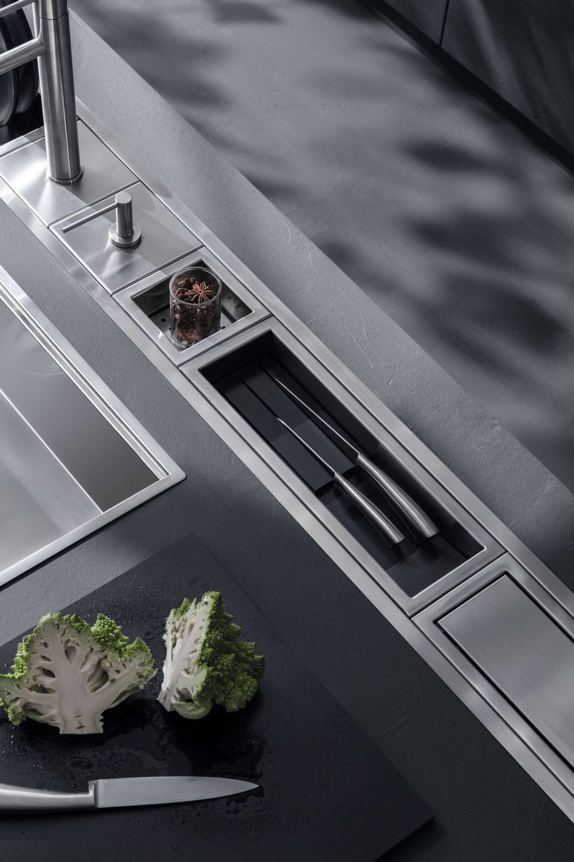 Канал для кухни из нержавеющей стали Barazza 1CI187K ARCH-00007936 - Вид №2