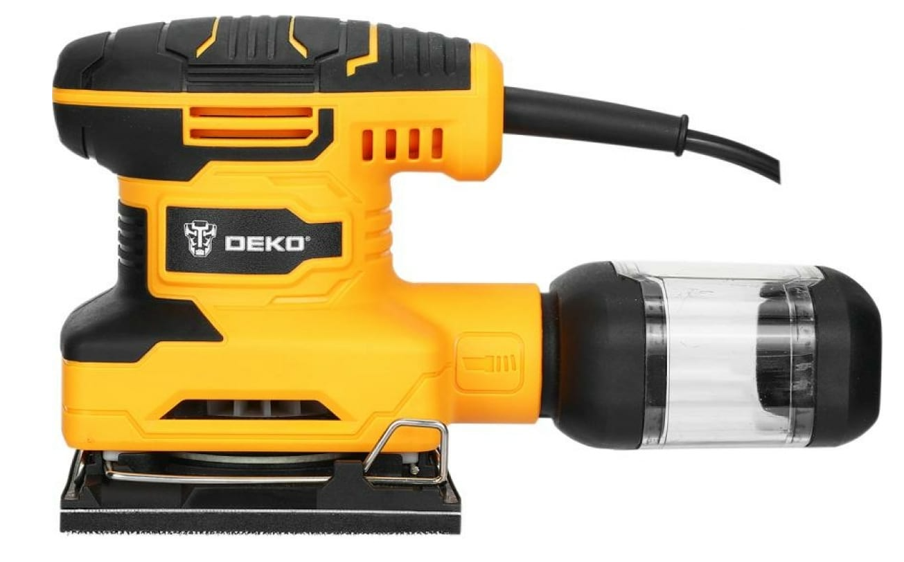 Виброшлифовальная машина DEKO DKS400 063-4321 5452282 STDN-0020427 - Вид №1