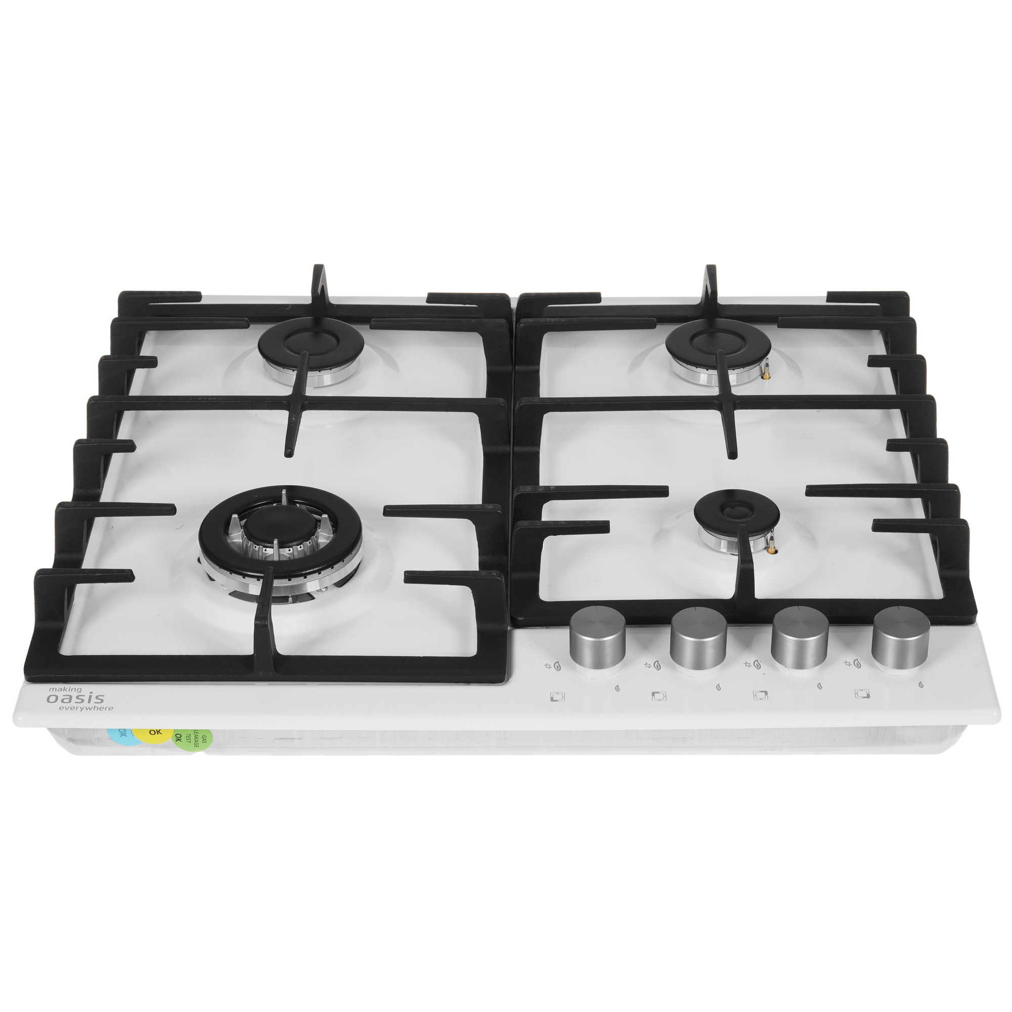 5346126 Газовая варочная поверхность Oasis P-MWRT (B) STDN-0065414 - Вид №1