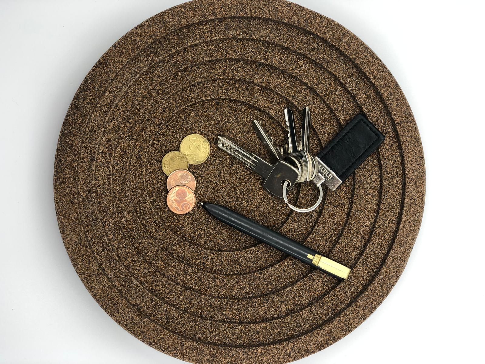 Пустые круглые пробки OTQ геометрическая ARCH-00051298 - Вид №4