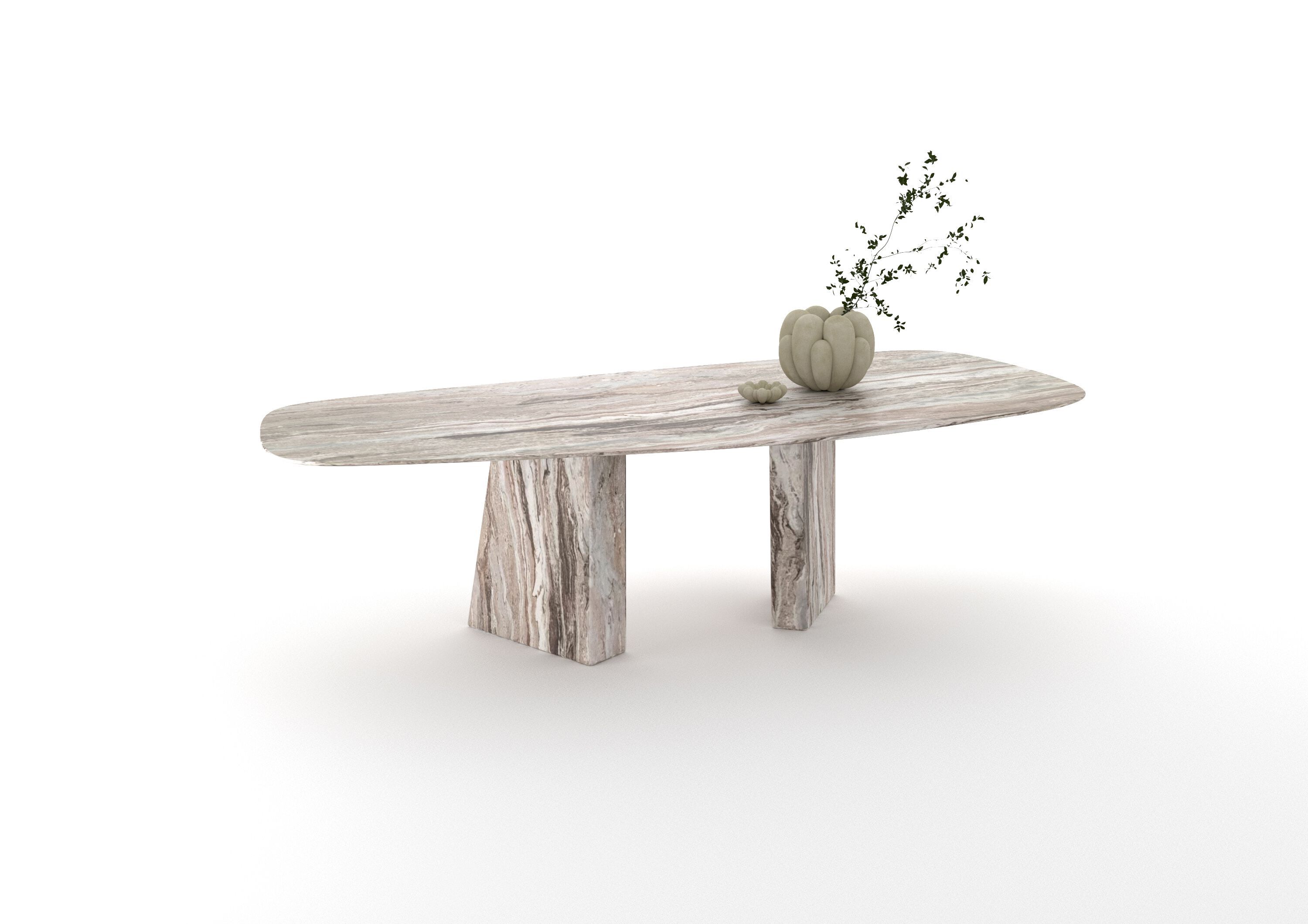 Стол из натурального камня Draenert PARAMOUNT ARCH-00060900 - Вид №2