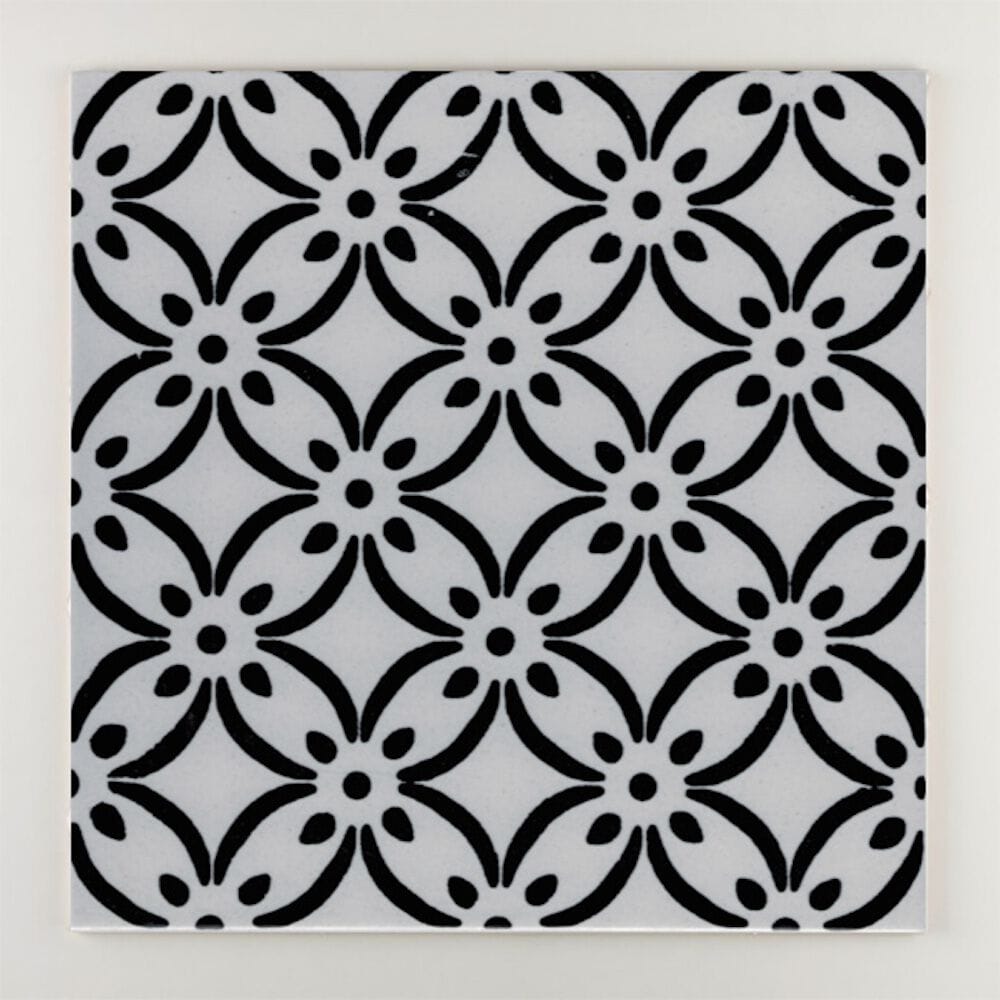 Пол / покрытие ручной работы La Riggiola черный и белый ARCH-00117597 - Вид №5