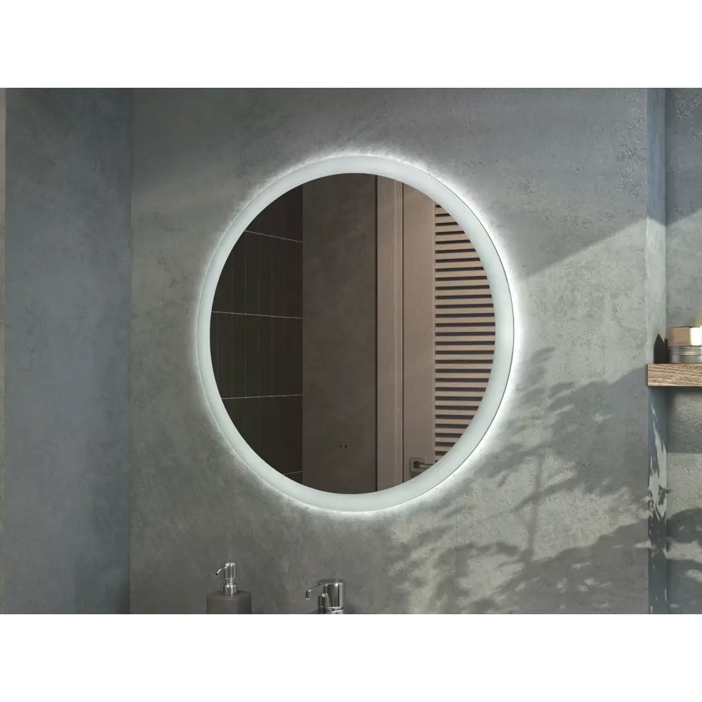 Зеркало VIGO Matteo Comfort с LED-подсветкой и антизапотеванием 89359107 STLM-1575378 - Вид №8