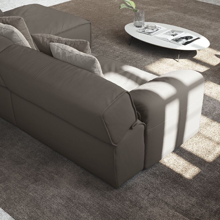 Модульный тканевый диван Febal Casa подпись ARCH-00116629 - Вид №8