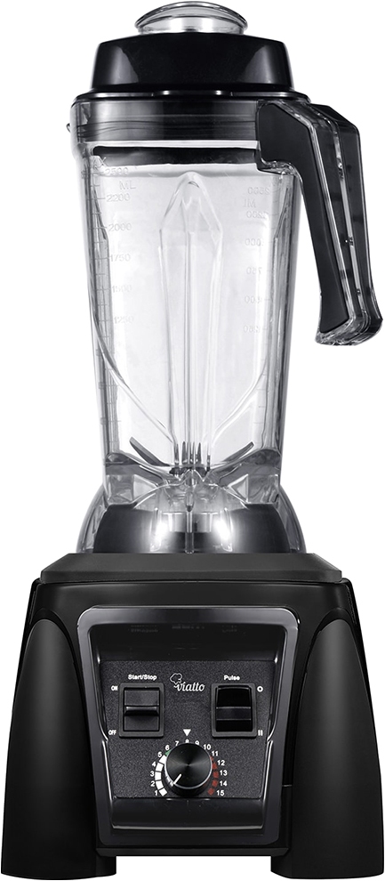9906354 Блендер стационарный Viatto VA-BL2225B черный STDN-0007835