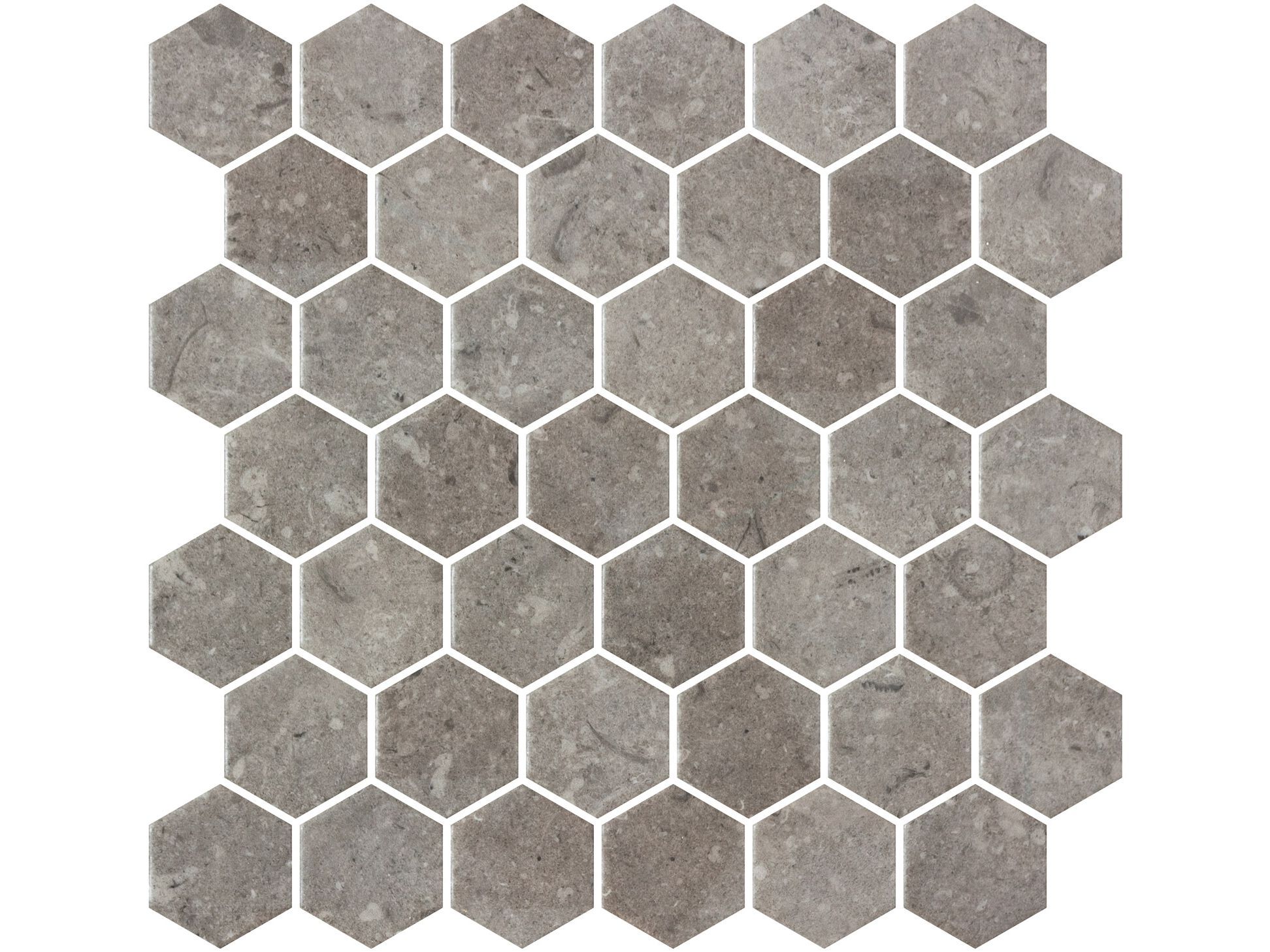 Стеклянная мозаика Onix Hex XL Normatech ARCH-00104286