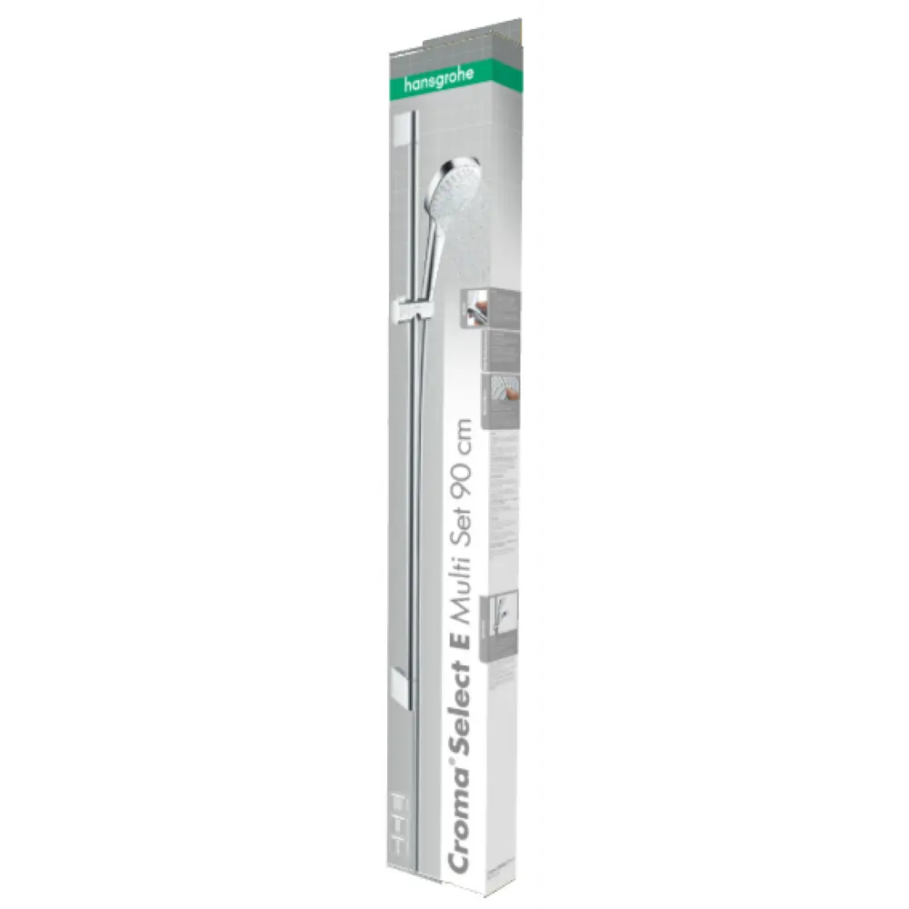 Душевая стойка Hansgrohe Croma Select E Multi 90 см 3 режима Без серии STLM-2147942 - Вид №1