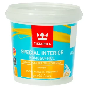 Краска Tikkurila Special Home&Office база A 0.9 л