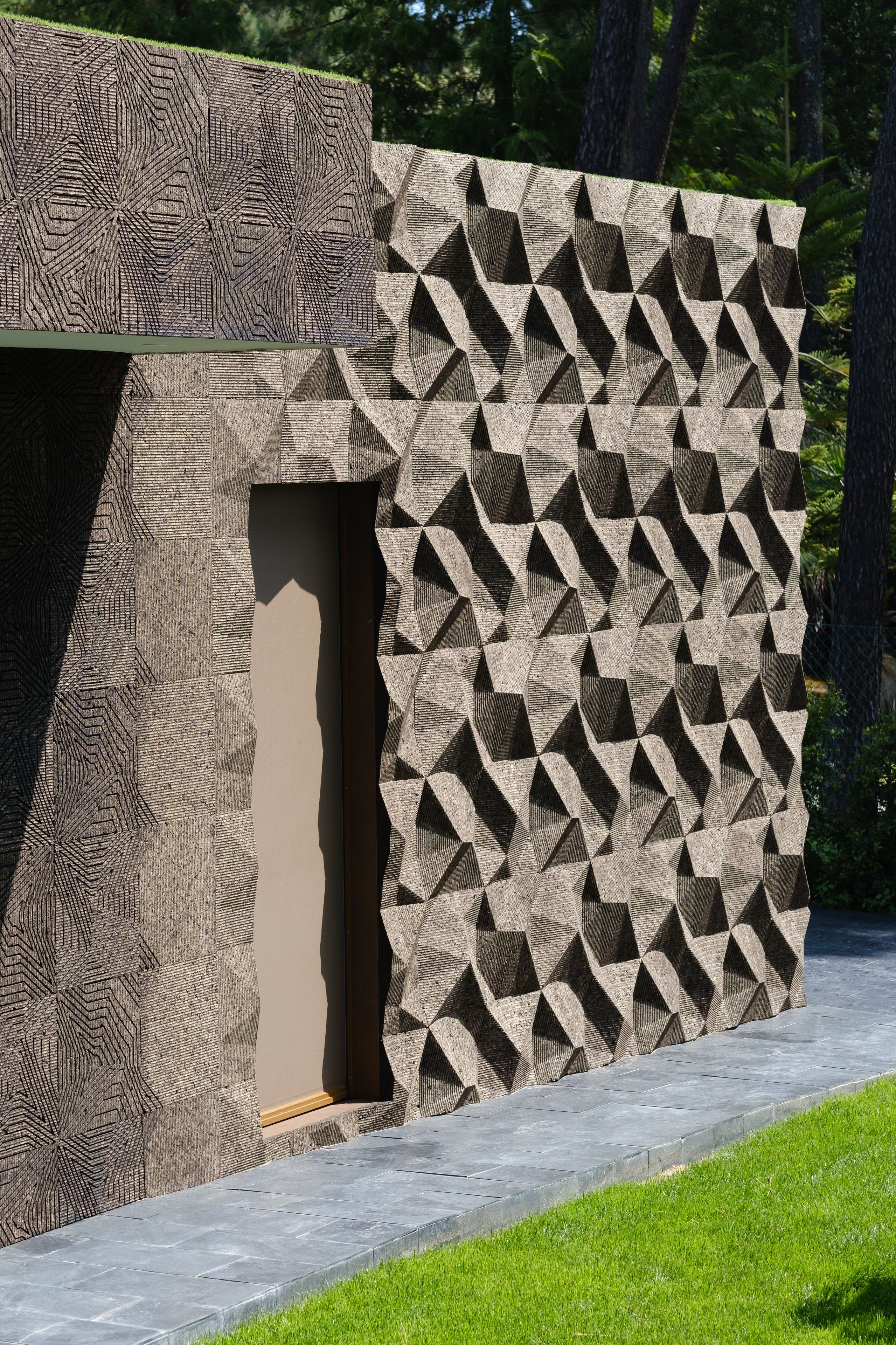 Пробковое покрытие GENCORK CORKDELAUNAY 3D ARCH-00066016 - Вид №1