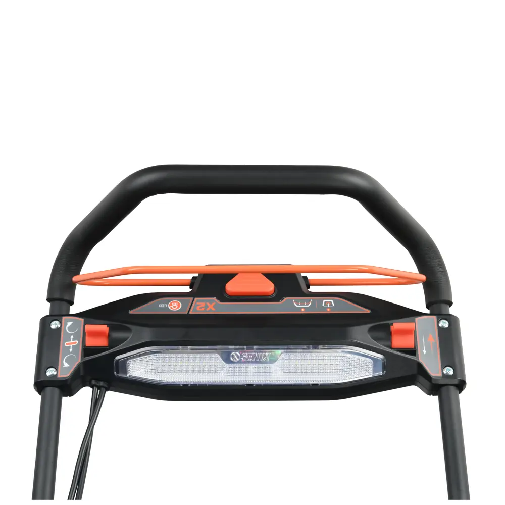 Снегоуборщик аккумуляторный бесщеточный Senix STX2-M-EU 46 см 40 В 2x5 Ач АКБ и ЗУ в комплекте STLM-2037156 - Вид №6