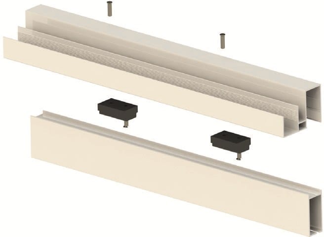 Боковая встраиваемая москитная сетка Mv Line москитные сетки-встраиваемые сбоку ARCH-00027754 - Вид №3