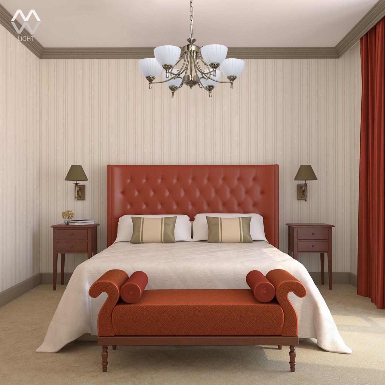 Подвесная люстра MW-Light Ариадна 15 450014406 MW-LIGHT ДИЗАЙНЕРСКИЕ, АРИАДНА 185654 Белый  - Вид №1