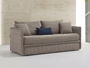 Dienne Salotti Мягкий диван-кровать со съемным чехлом из ткани