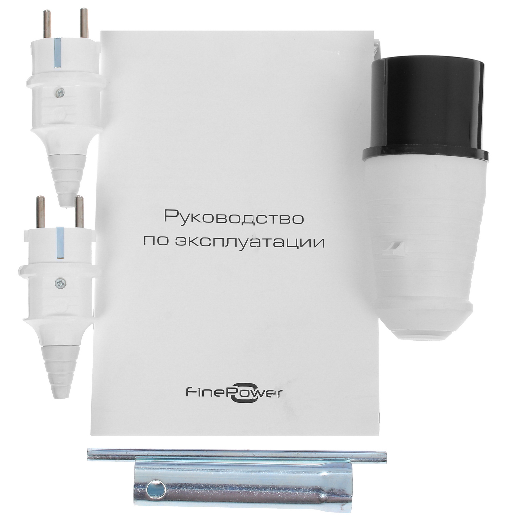 Электрогенератор   бензиновый FinePower FPG-7000 5076254 STDN-0133543 - Вид №9