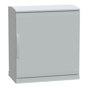 NSYPLAZT774G 7035 ШКАФ PLAZT СО СПЛОШ. ДВ. 750Х750Х420 Schneider Electric Thalassa