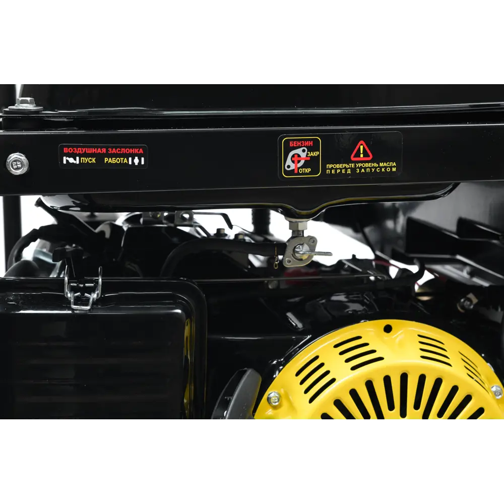 Генератор бензиновый Huter DY-S9.5MX-3 8 кВт STLM-2156217 - Вид №8