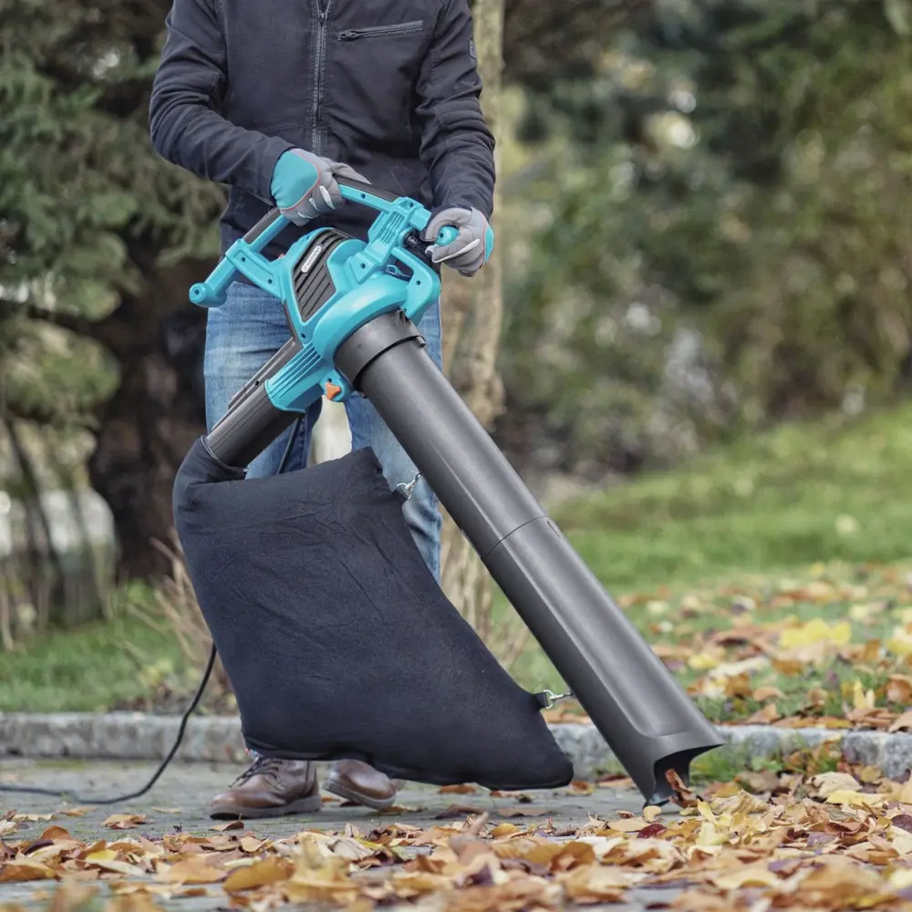 Пылесос-воздуходувка электрическая Gardena ErgoJet 3000 Вт STLM-2165245 - Вид №10