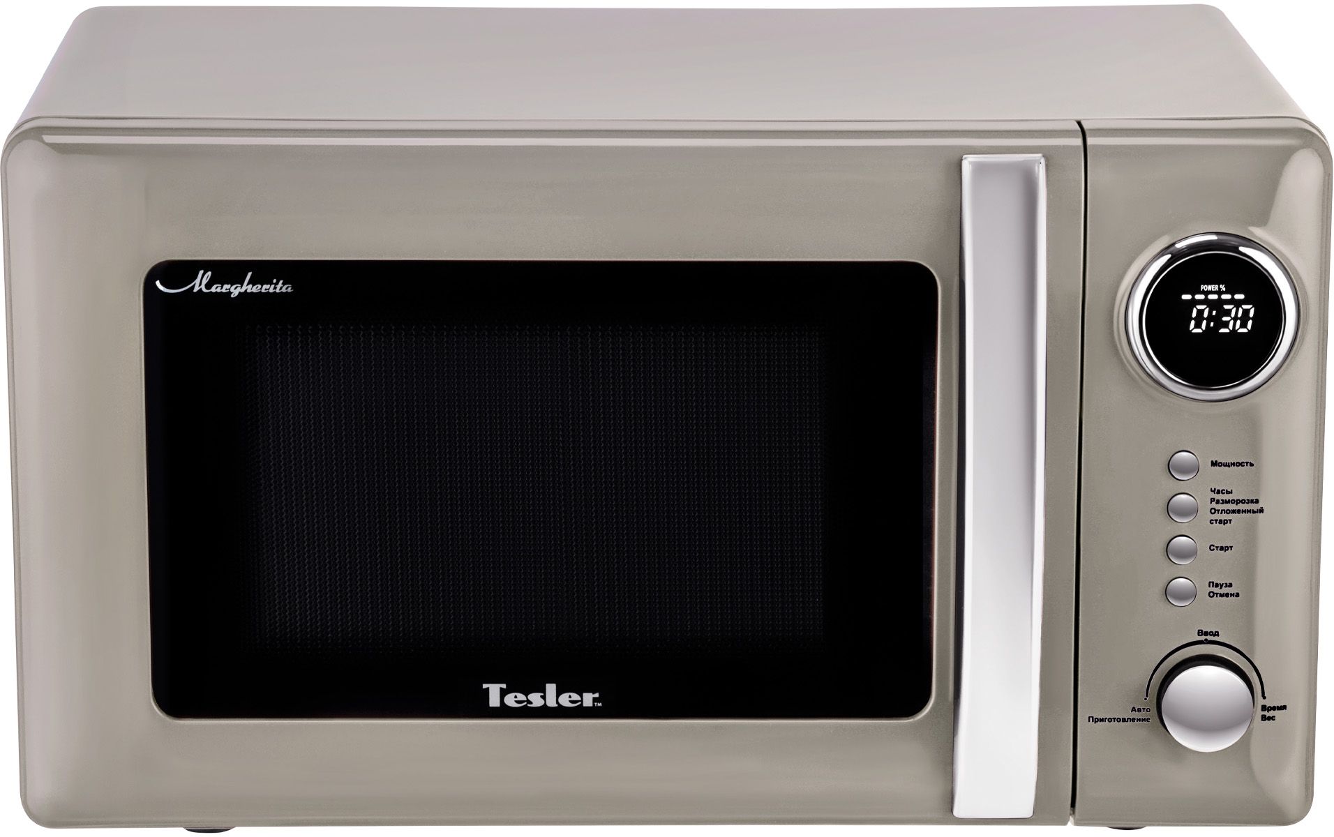 9054305 Микроволновая печь Tesler ME-2055 серый STDN-0086709