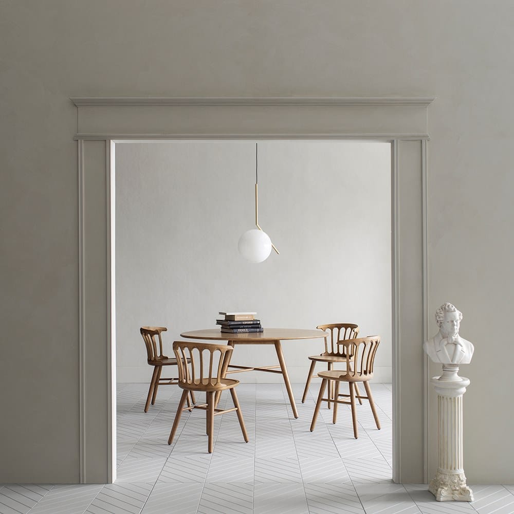 Круглый стол из белого дуба Hans K Сан-Марко ARCH-00042491 - Вид №1