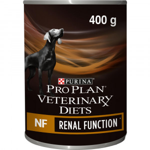 ПР0033147 Корм для собак Veterinary Diets NF Renal Function при патологии почек, конс. 400г Pro Plan