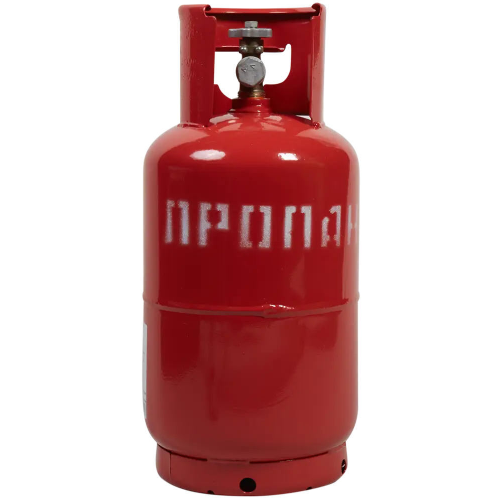 Santreyd: Бытовой газовый баллон 12 л с вентилем ВБ-2 13443417 STLM-0003164