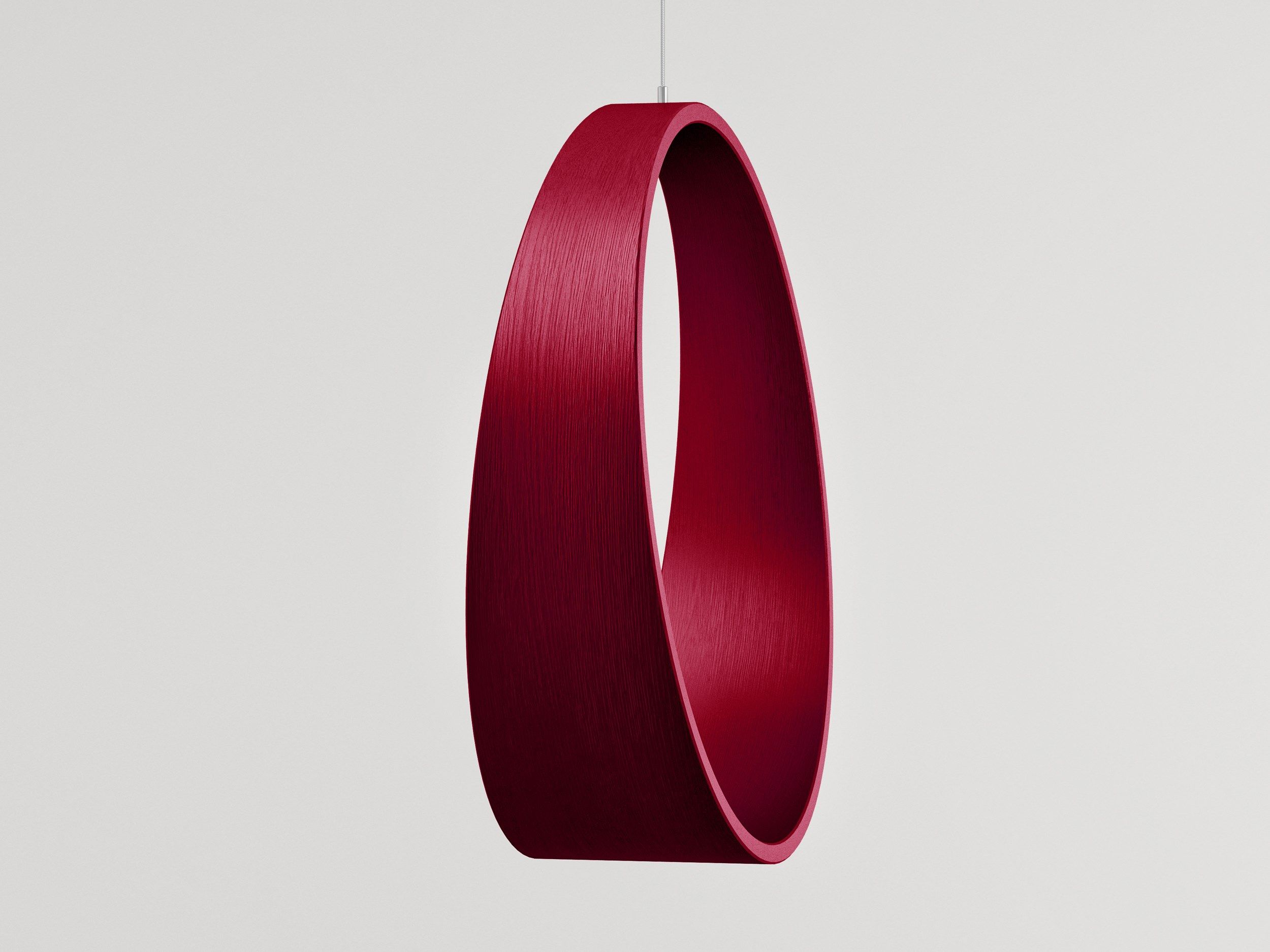 Подвесное кресло из лакированного дерева Iwona Kosicka Design SWING N.2 ARCH-00138610 - Вид №3