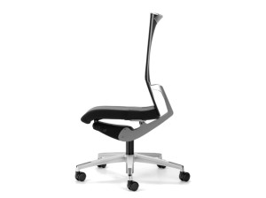 Офисное кресло с сетчатыми колесами с 5 спицами