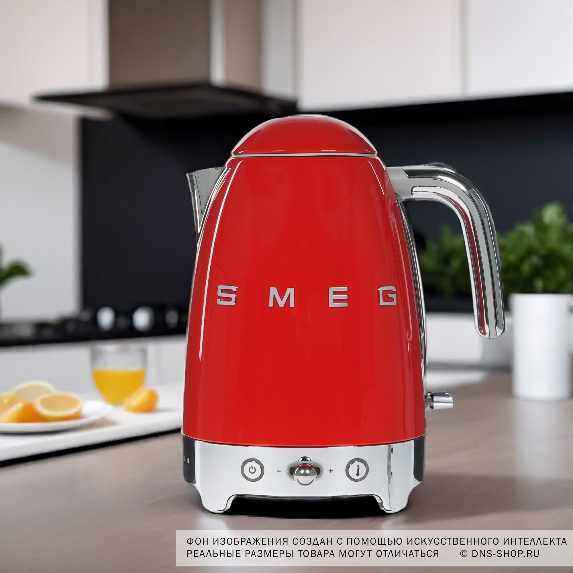 8115932 Электрочайник Smeg KLF04RDEU красный STDN-0078438 - Вид №6