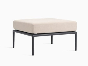 Тканевая квадратная Садовая подставка для ног