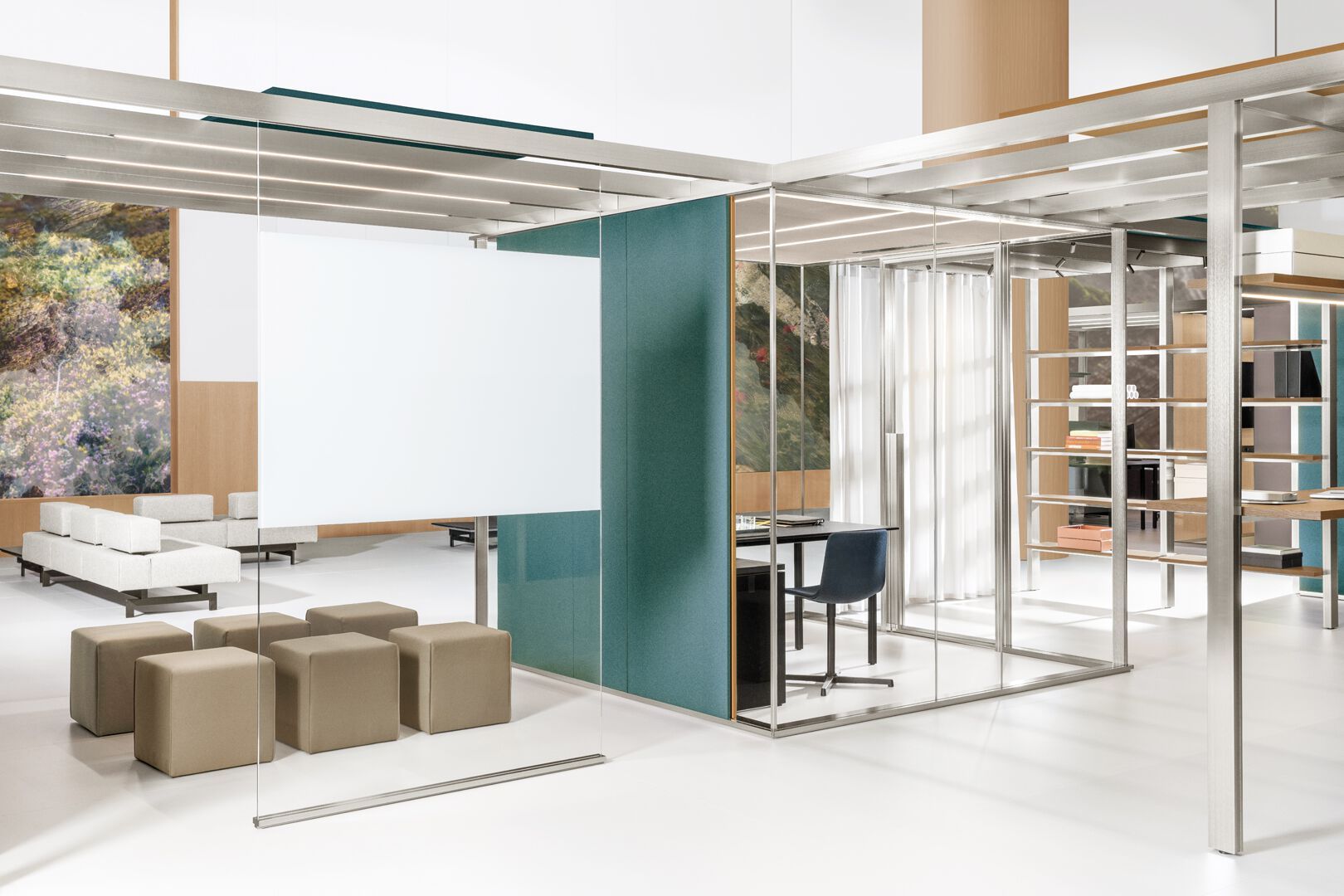Мультимедийная акустическая офисная кабина Citterio C-SS ARCH-00034166 - Вид №3