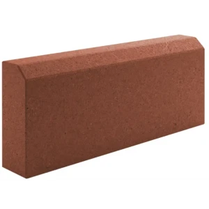 Бордюр тротуарный 500x200x80 мм терракотовый 85263708 STLM-2094436