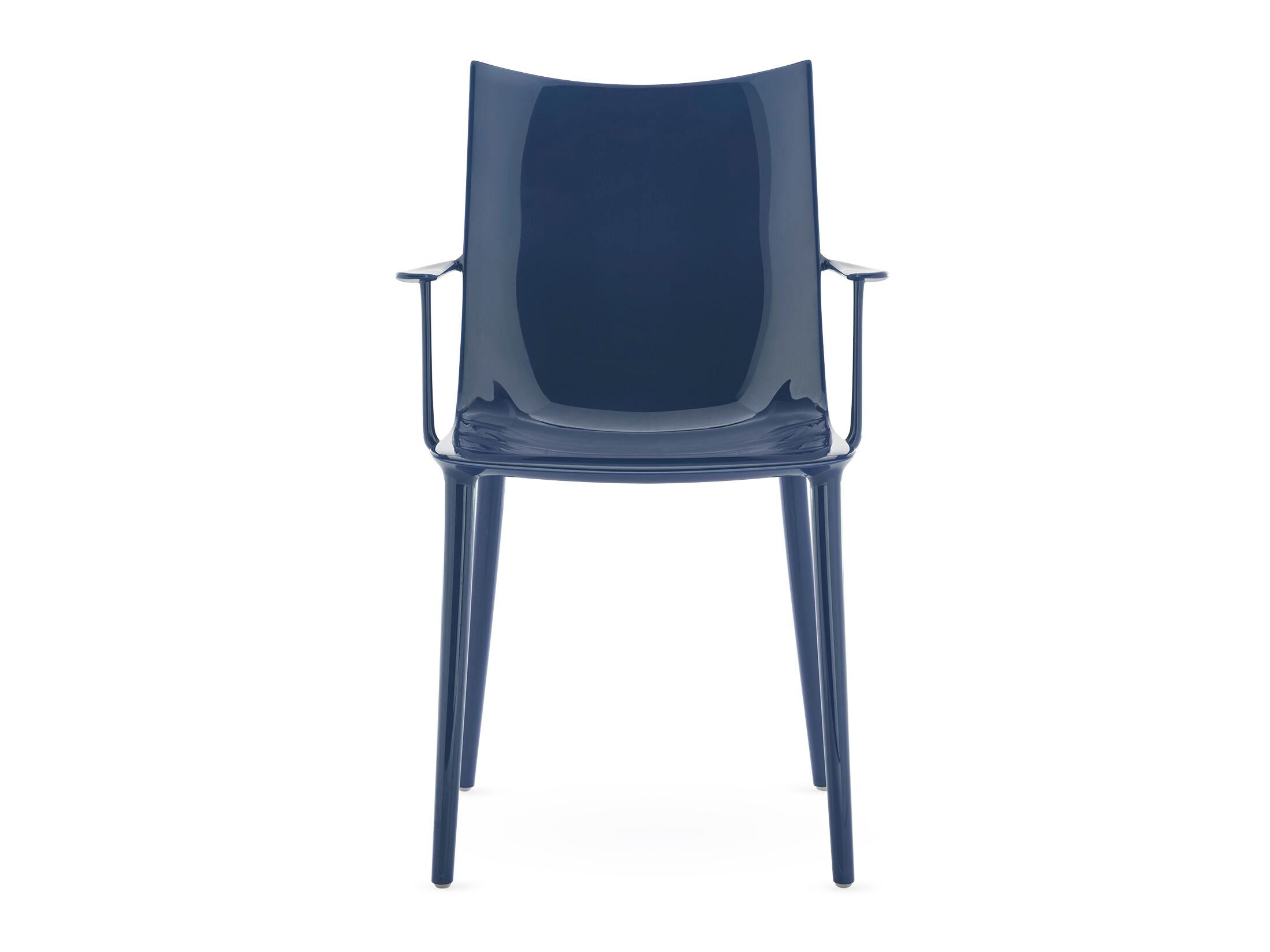 Стул из инженерного пластика с подлокотниками Kartell H. H. H ARCH-00022386 - Вид №76