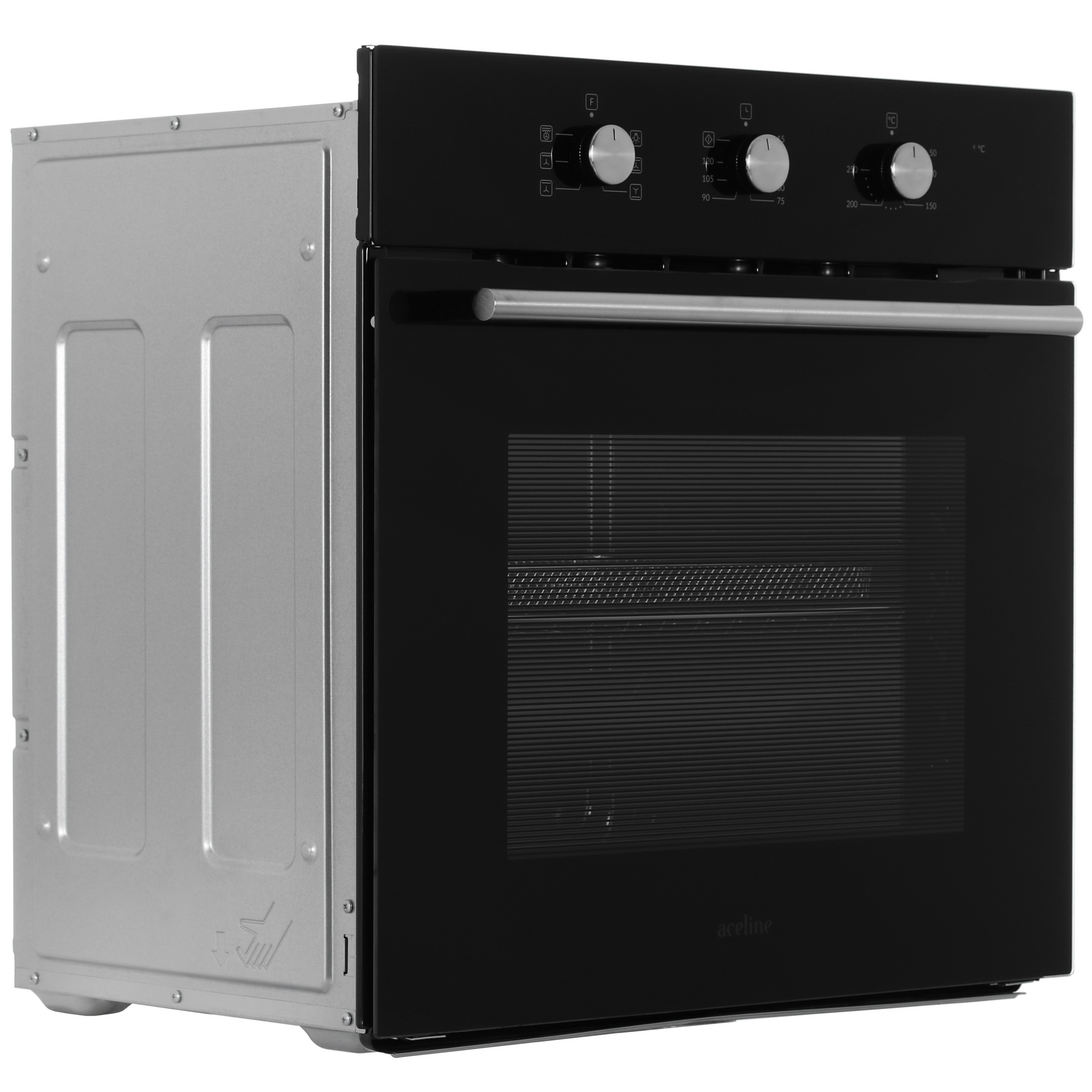 9133298 Электрический духовой шкаф Aceline Airfry-01 черный STDN-0097726 - Вид №1