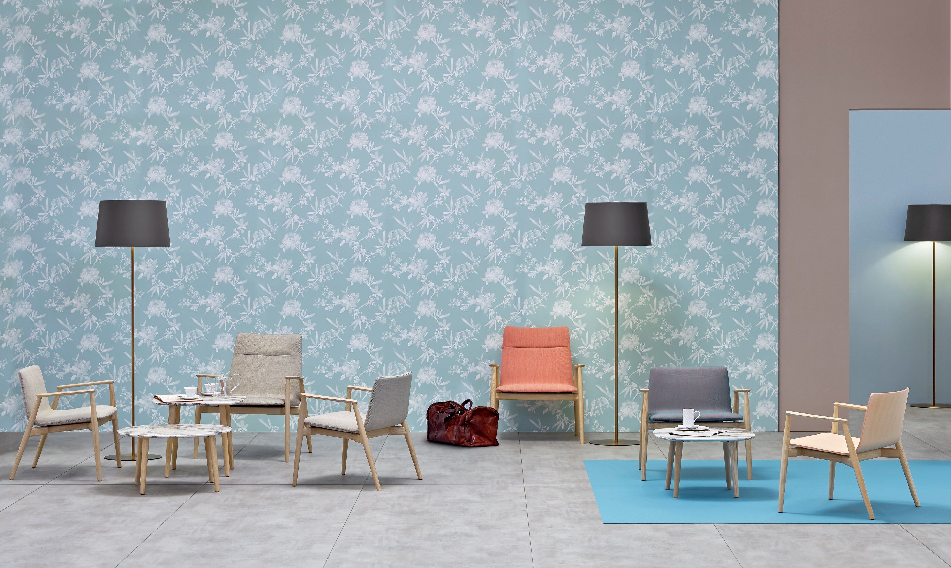 Тканевое кресло Pedrali Мальме ARCH-00110482 - Вид №6