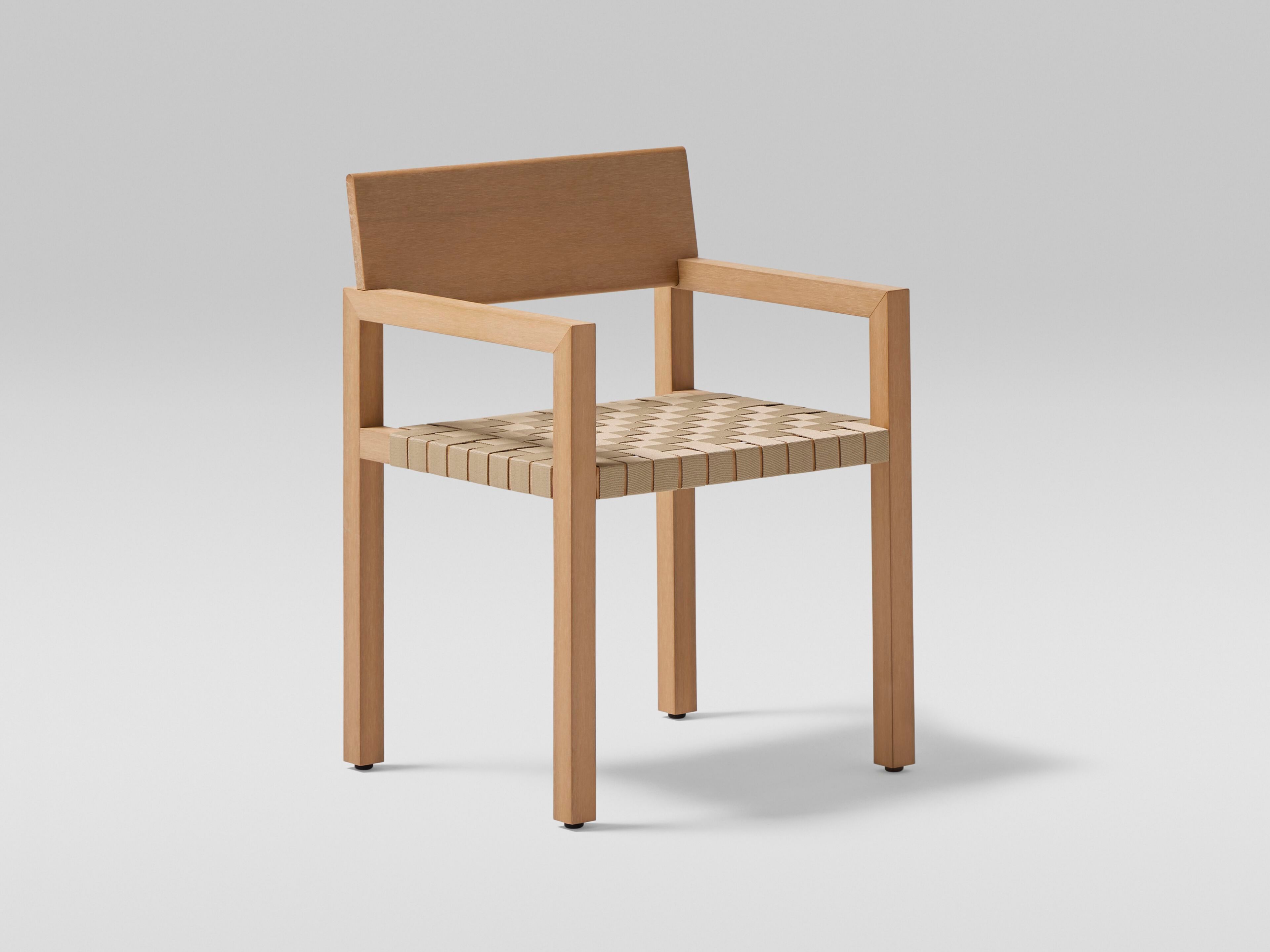 TechTeak садовый стул с подлокотниками POINT Kubik ARCH-00095451 - Вид №1