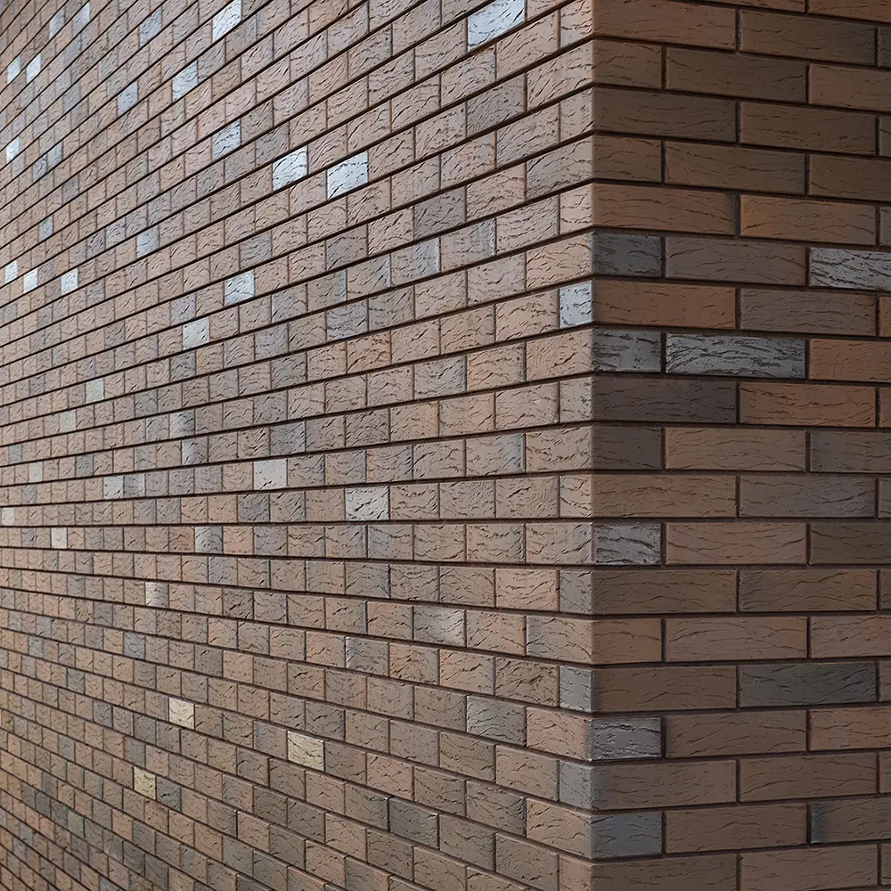 Кирпич облицовочный BRAER М150 кладка Limited риф 250x120x65 мм 1 НФ STLM-2020727 - Вид №9