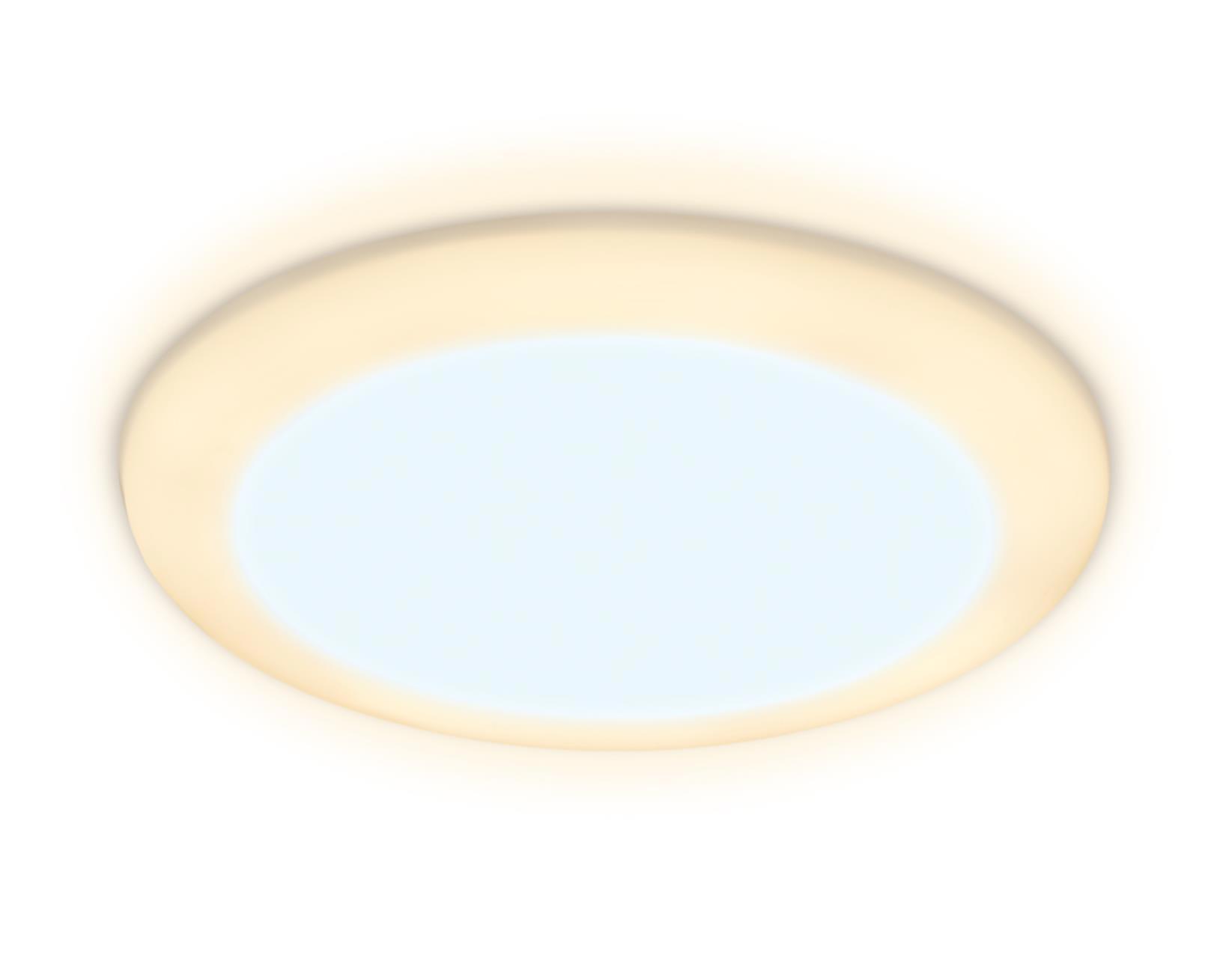 98259791 Светильник точечный светодиодный встраиваемый DCR301 под отверстие 75 мм 3 м² холодный белый свет цвет белый STLM-0609971 AMBRELLA LIGHT