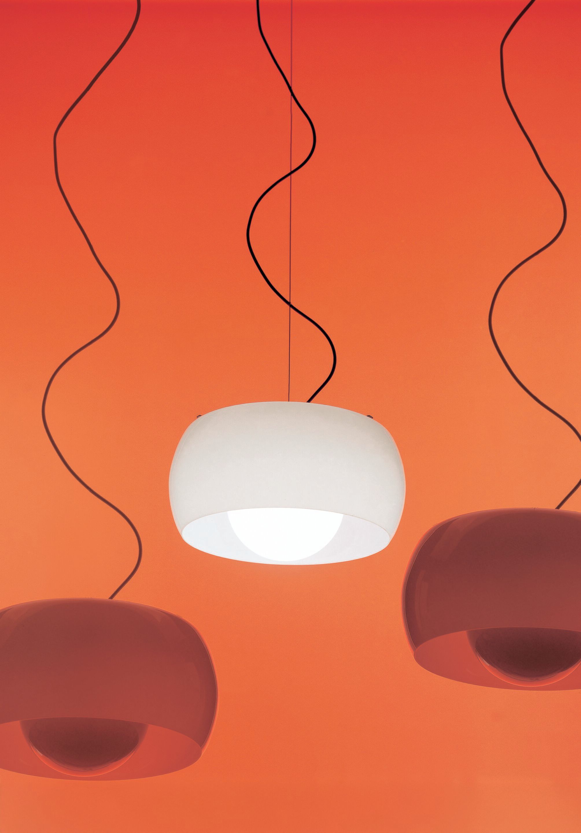 Стеклянный подвесной светильник Artemide OMEGA ARCH-00030266 - Вид №1