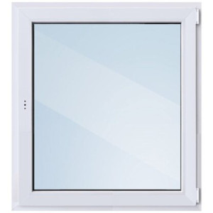 Окно ПВХ Форвард одностворчатое 100х110 см правое двухкамерный стеклопакет ДЕКЁНИНК