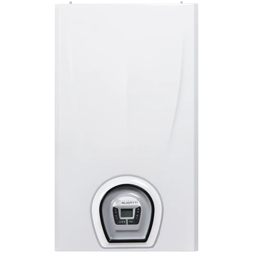 Газовый котел конвекционный 24 кВт Federica Bugatti одноконтурный настенный Santreyd STLM-2116483