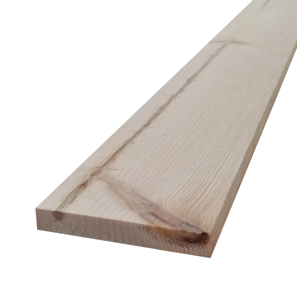 Панель шлифованная 8x100x2975 мм хвоя сорт оптима прямая АРЕЛАН STLM-2176638