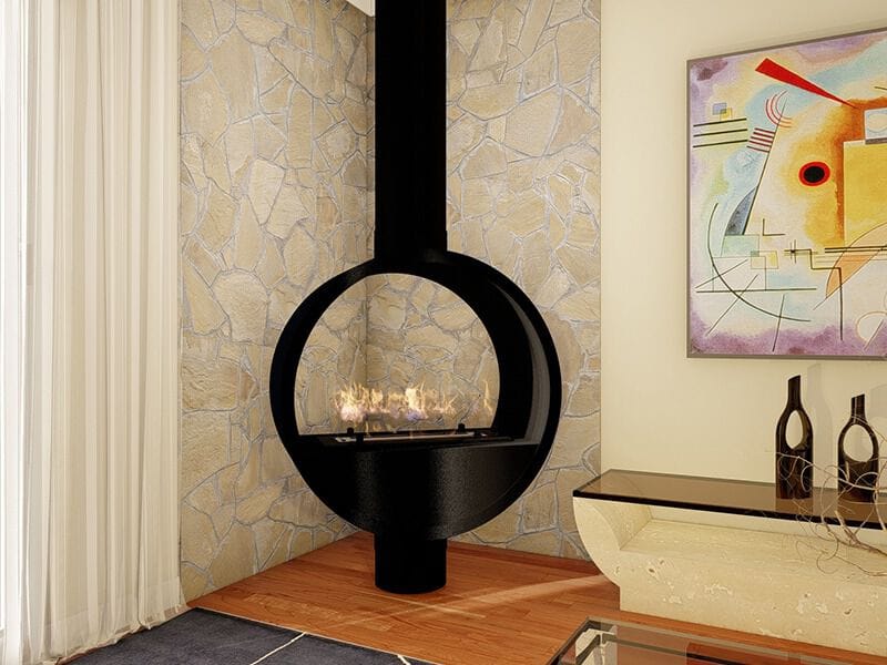 Отдельно стоящий камин на биоэтаноле bioKamino GIOTTO ARCH-00121290 - Вид №4