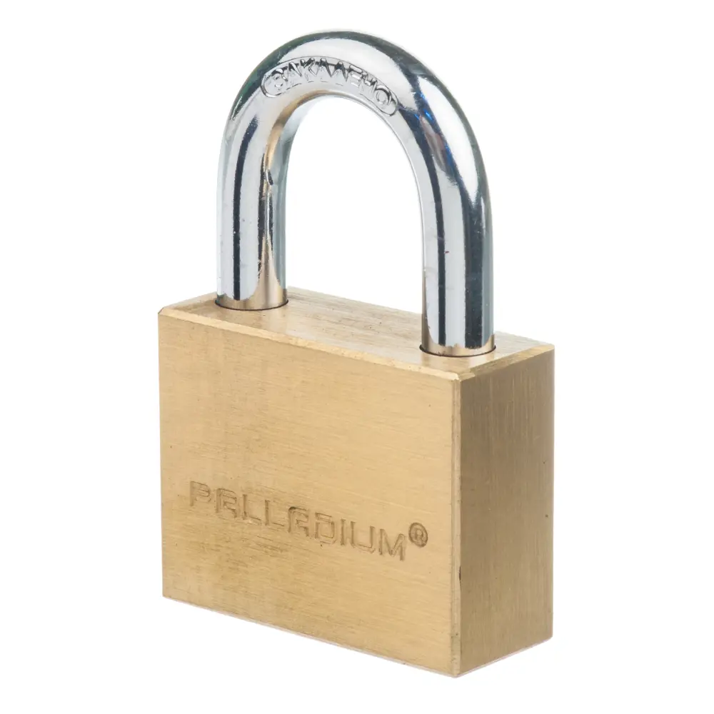 Замок навесной Palladium 302B-50, латунь/сталь STLM-2049429