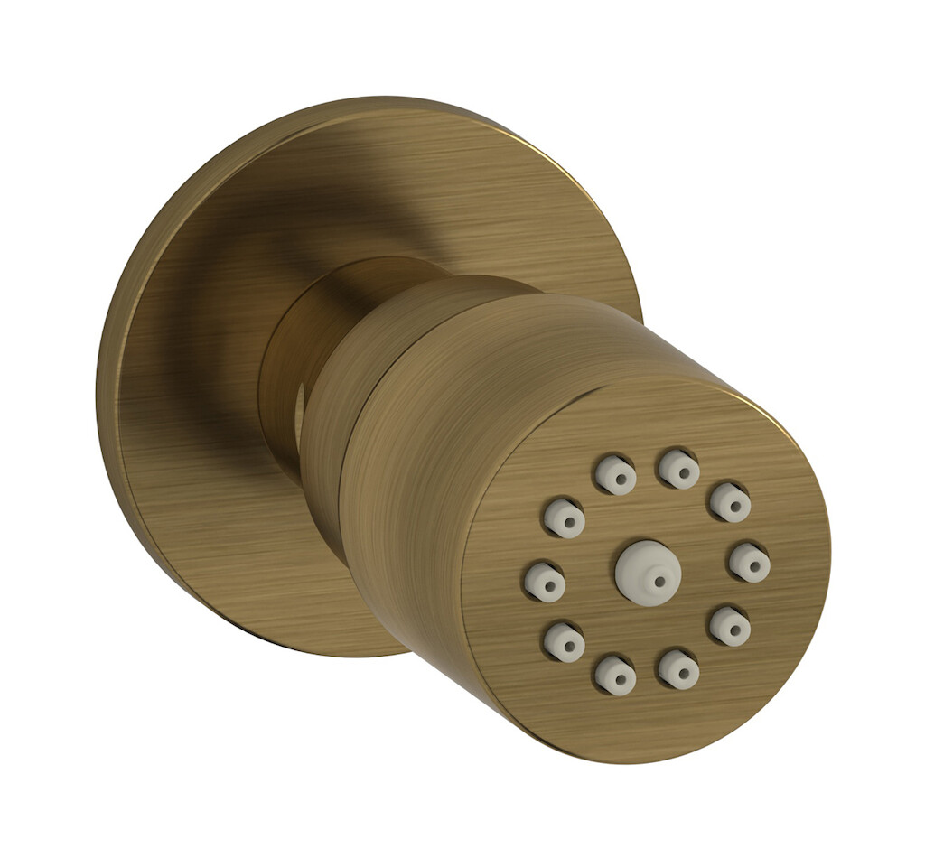 Боковая форсунка круглая WE ARE IB sh109rr_2 Antique Bronze RICAMBI