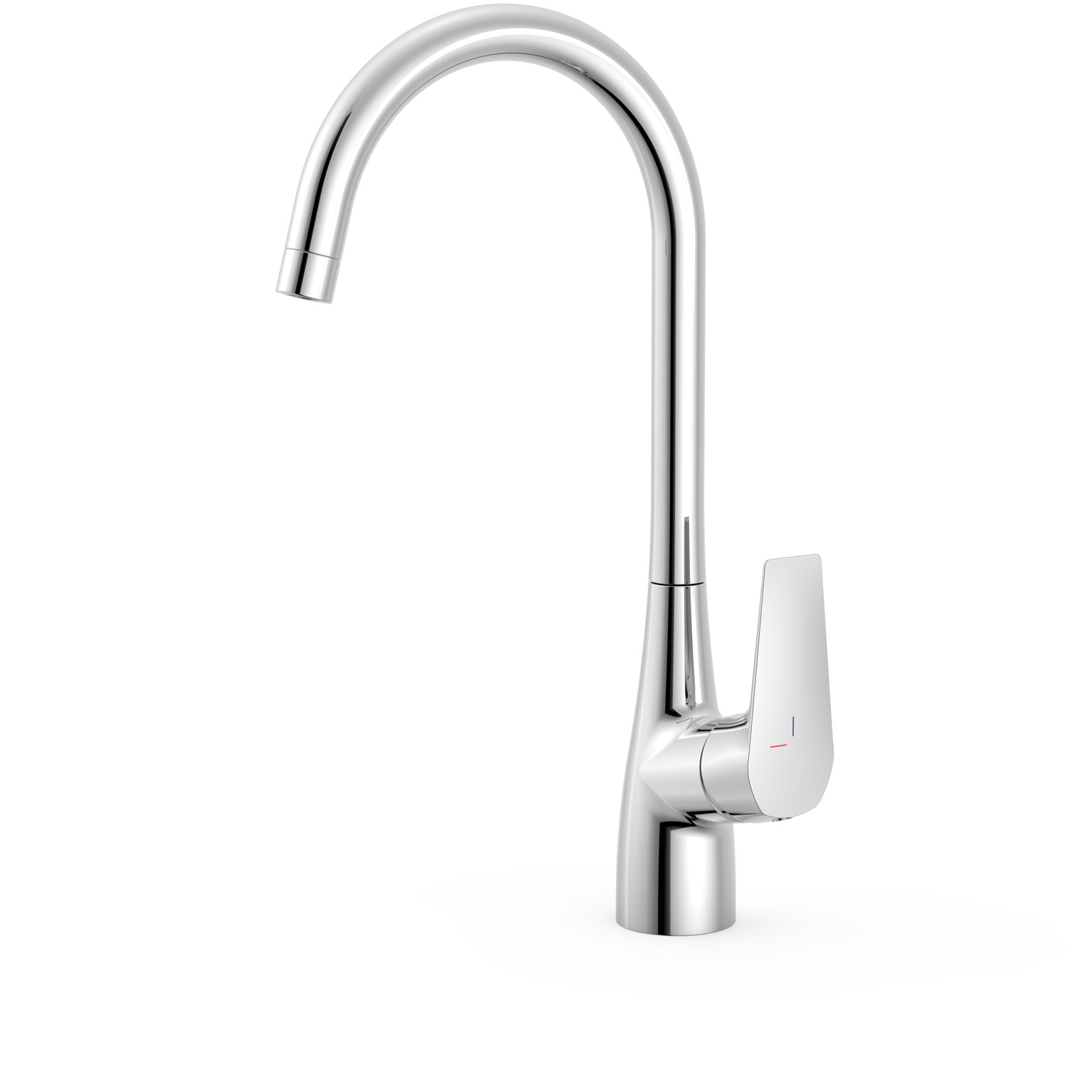 Смеситель для умывальника CANIGÓ PLUS XXL с одной ручкой и боковым рычагом-21830803 TRES Canigo