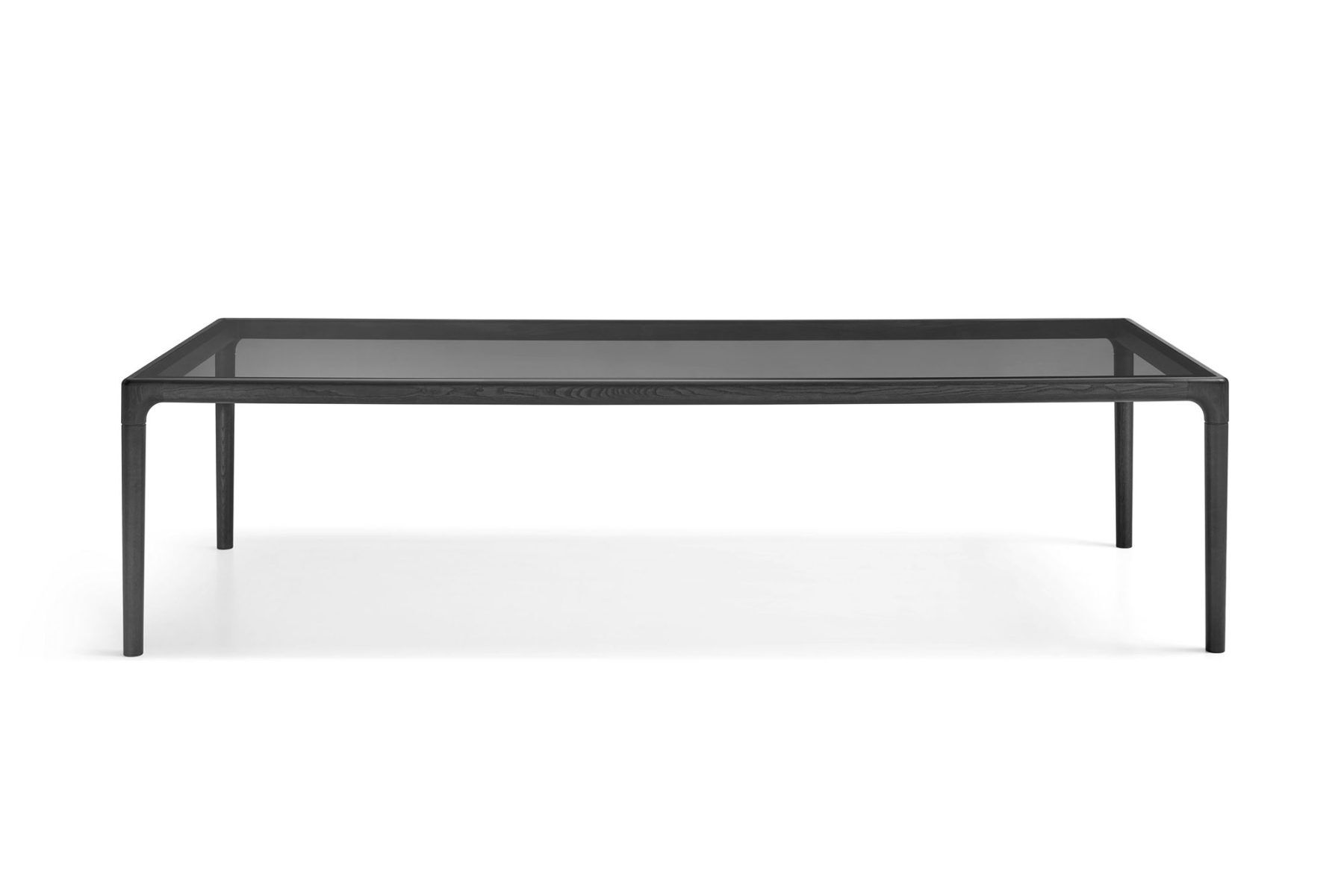 Прямоугольный стол из дерева и стекла FIAM ITALIA VERTIGE ARCH-00149288 - Вид №2