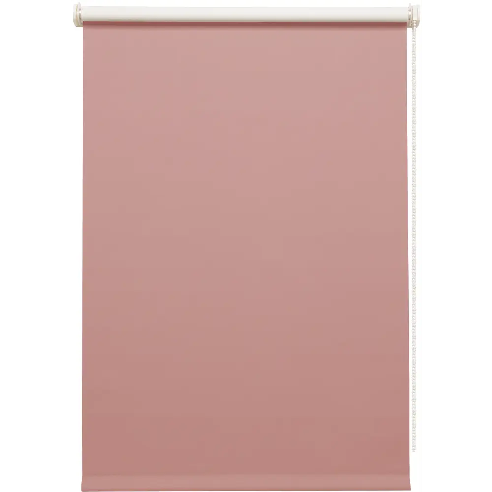 Штора рулонная блэкаут Inspire Santos 120x175 см сиреневая Santal 4 STLM-2080823