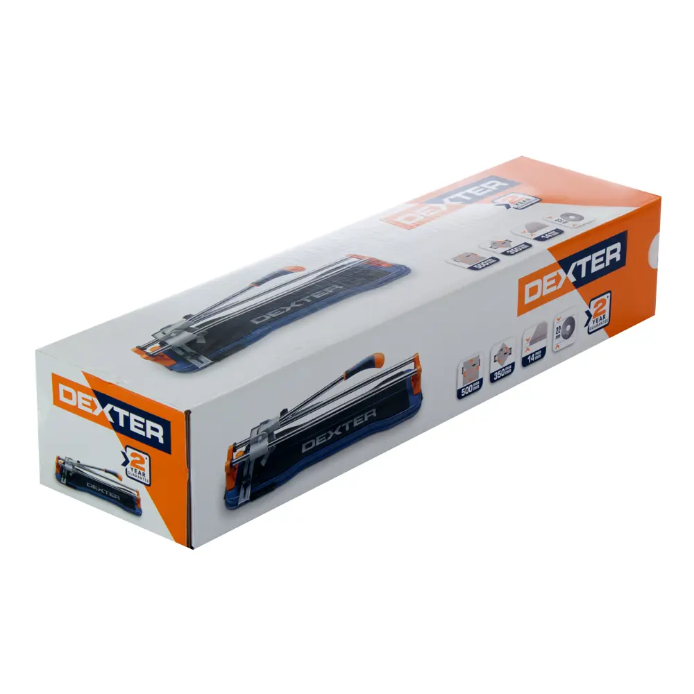 Плиткорез ручной Dexter 500 мм, толщина реза 12 мм STLM-2134389 - Вид №3