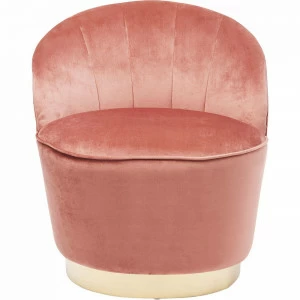 Кресло круглое будуарное розовое Cherry KARE CHERRY 322839 Розовый