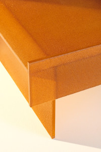 Прямоугольный Хрустальный журнальный столик